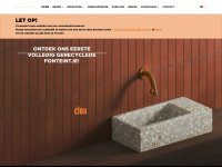 clou.nl Webseite Vorschau