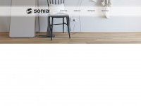sonia-sa.com Webseite Vorschau