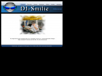 dj-smilie.de Webseite Vorschau