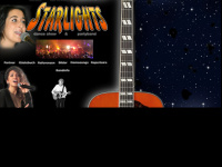 starlights.de Webseite Vorschau