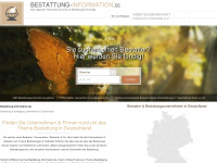 bestattung-information.de Webseite Vorschau