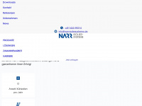 narr-isoliersysteme.de Webseite Vorschau