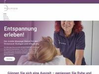 mobile-bueromassage.eu Webseite Vorschau