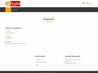 etype.de Webseite Vorschau