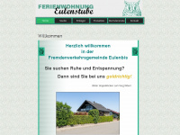fewo-eulenstube.de Webseite Vorschau