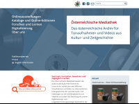 mediathek.at Webseite Vorschau