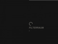 filterraum.de Webseite Vorschau