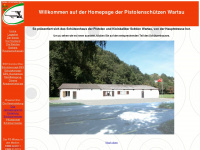 ps-wartau.ch Webseite Vorschau
