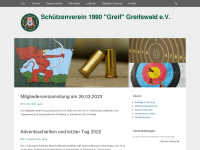 sv-greifswald.de Webseite Vorschau
