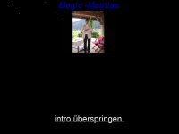 magic-mathias.de.tl Webseite Vorschau