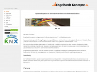 engelhardt-it-konzepte.de Webseite Vorschau