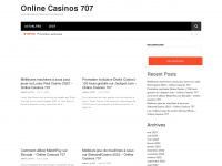 online-casinos-707.net Webseite Vorschau