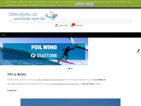 kite-style.ch Webseite Vorschau