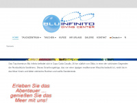 bluinfinito.it Webseite Vorschau