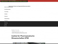 pharma.ethz.ch Thumbnail