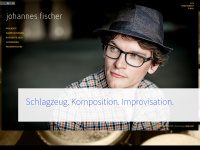 johannes-fischer.com Webseite Vorschau