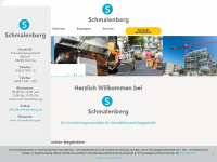 schmalenberg.de Webseite Vorschau
