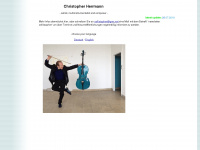 cello-meets-jazz.de Webseite Vorschau