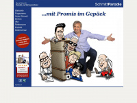 schmitt-parodie.de Webseite Vorschau