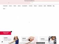 ballett-shop.ch Webseite Vorschau