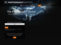 thephotographyinstitute.com Webseite Vorschau