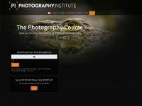 thephotographyinstitute.ca Webseite Vorschau