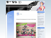 akro-girls.de Webseite Vorschau