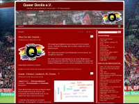queer-devils.org Webseite Vorschau