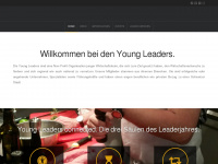 youngleaders.ch Webseite Vorschau