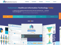 medinformatix.com Webseite Vorschau