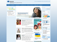 dguv-lug.de Webseite Vorschau