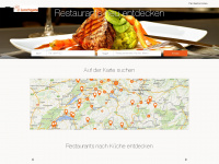 lunchgate.ch Webseite Vorschau