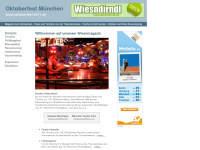 oktoberfest-2011.de Webseite Vorschau