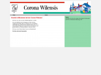 corona-wilensis.ch Webseite Vorschau