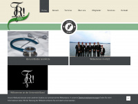 rauracia.ch Webseite Vorschau