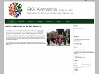 alemannia.ch Webseite Vorschau