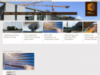 kloepfer-construction.de Webseite Vorschau