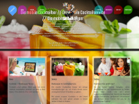 shakeit-cocktails.de Webseite Vorschau