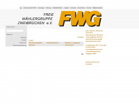fwg-zw.de Webseite Vorschau