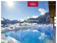 hotel-tirol.net Webseite Vorschau