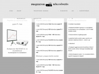 projektorkolcsonzes.com Webseite Vorschau