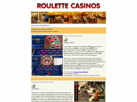 roulette-casino.net Webseite Vorschau