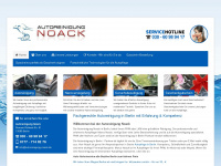 autoreinigung-noack.de Webseite Vorschau