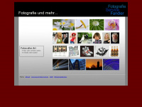 foto-fandler.de Webseite Vorschau