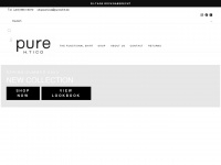 pureshirt.com Webseite Vorschau
