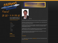 fairport.eu Webseite Vorschau