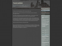 taxcard.de Webseite Vorschau