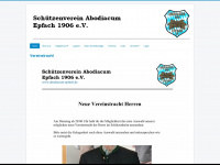 abodiacum-epfach.de Webseite Vorschau