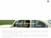 kaeferfreunde-fuerstenau.de Webseite Vorschau