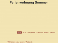 fewo-arneburg.de Webseite Vorschau